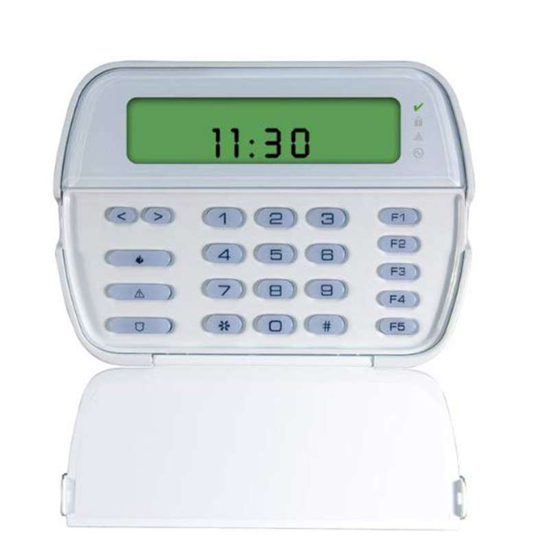 DSC PowerSeries 64-Zone LCD Picture Icon Keypad