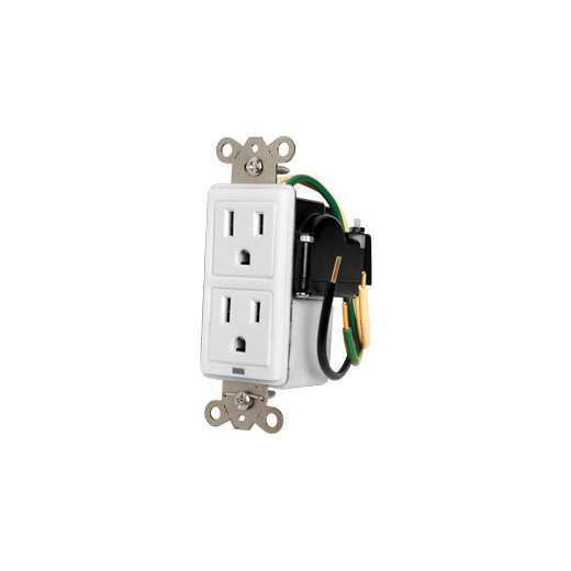 Max In-Wall Single Gang Surge Protection MIW-SURGE-1G