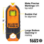 Klein Tools Magnetic Stud Finder, 2 Pack