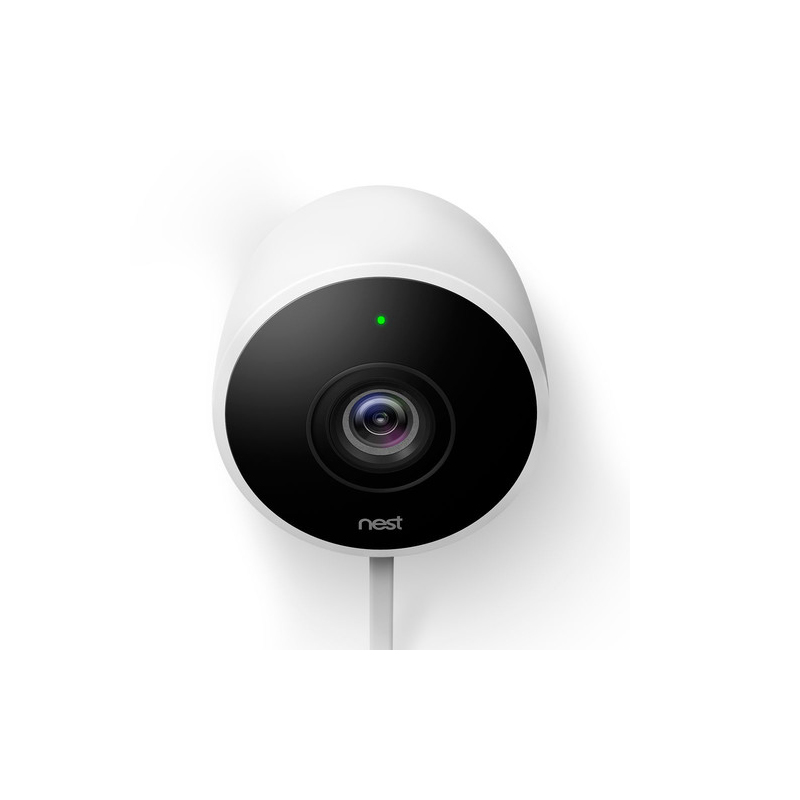 Google Nest Wi-Fi Network Security Camera NC2400ES -2Pack WH NC2400ES