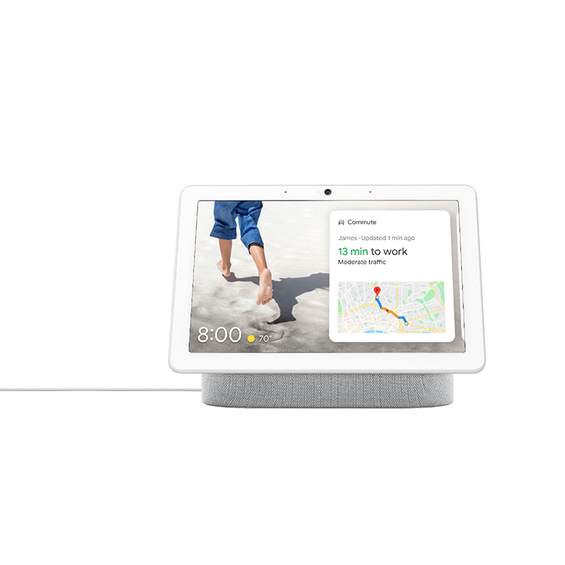 Google Nest Hub Max 10" Smart Display Chalk GA00426-US