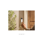Google Nest Doorbell Wired 2nd Gen White- Snow GA02767-US