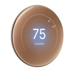 Nest Pro Learning Thermostat 4th Generation Gold GA05171-US