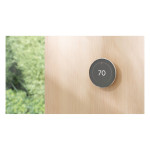 Nest Pro Learning Thermostat (4th gen) Polished Silver GA05551-US