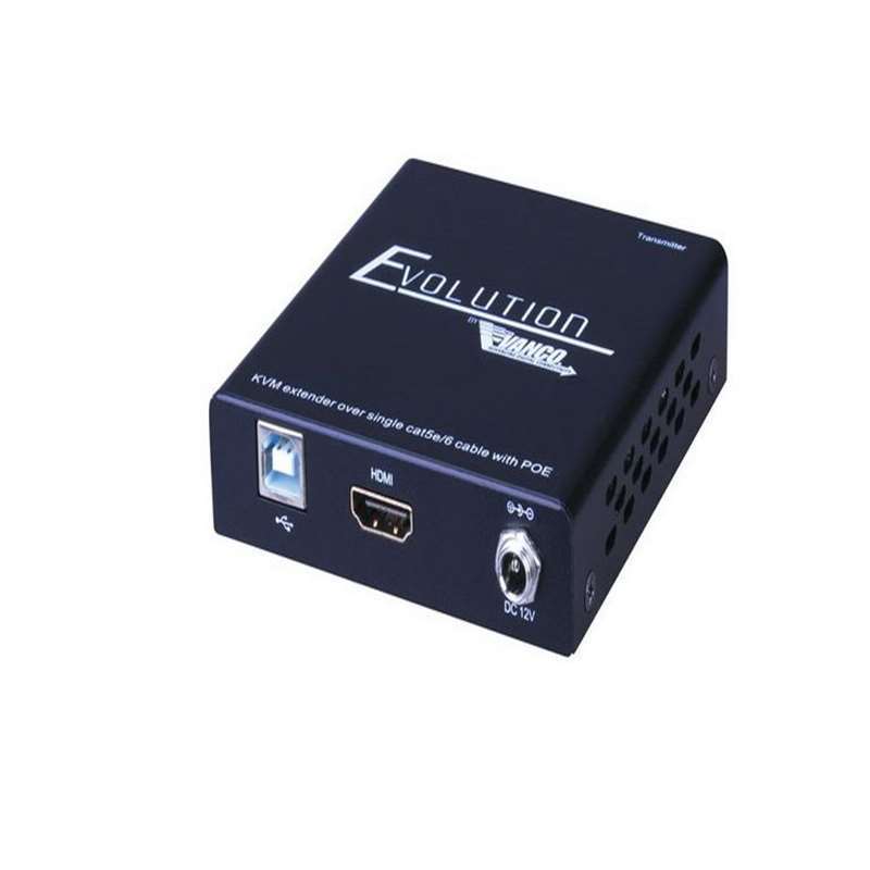 Evolution HDMI Extender with KVM and PoE