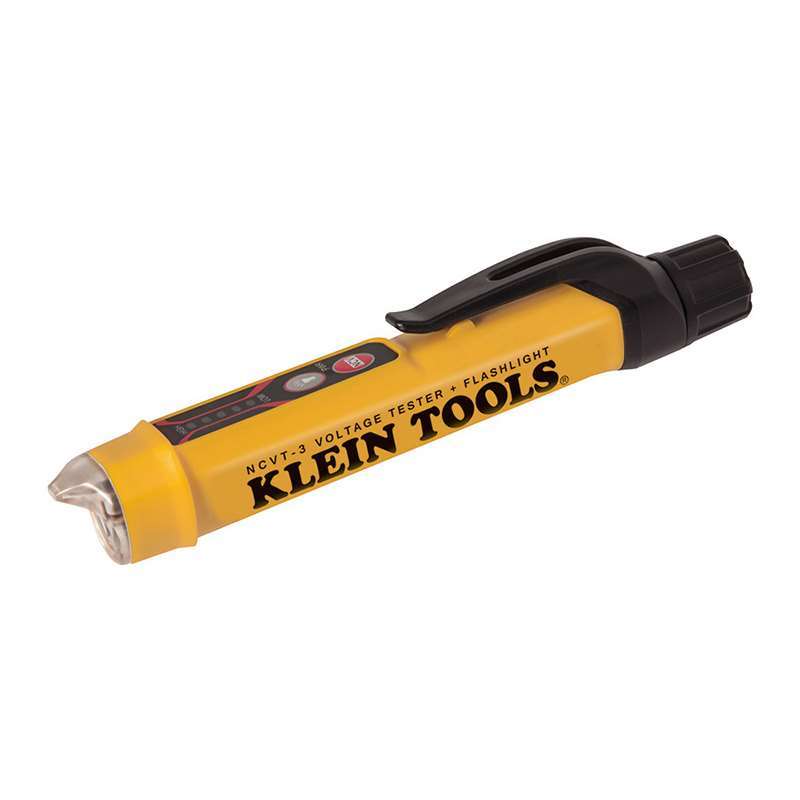Klein Tools Non-Contact Voltage Tester Flashlight NCVT-3