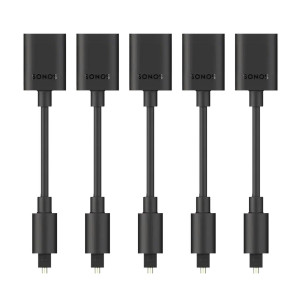 Sonos Optical HDMI ARC Adaptor 5pk - Black OPADBWW1BLK