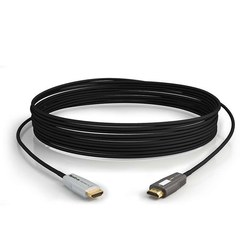 WyreStorm 18Gbps Over Active Optical HDMI Cable 10m/32ft CAB-HAOC-10