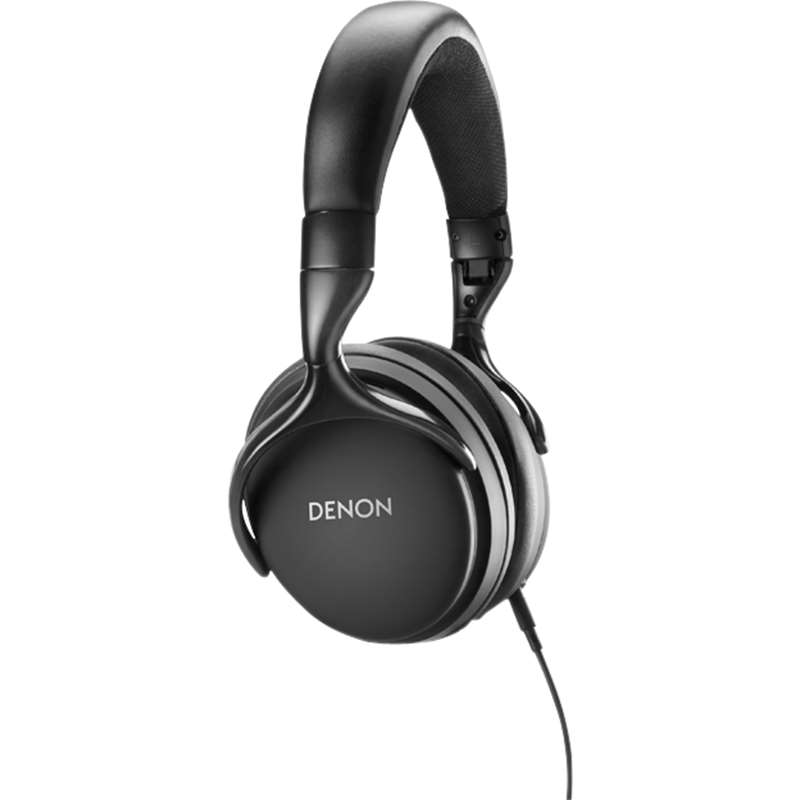 Denon  Black Outdoor Over Ear Headphones Black AH-D1200BK
