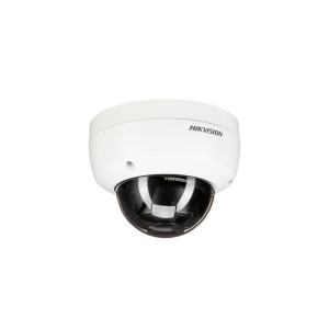 Hikvision AcuSense  8MP Outdoor Network Dome Camera with Night Vision & 2.8mm Lens White PCI-D18F2S