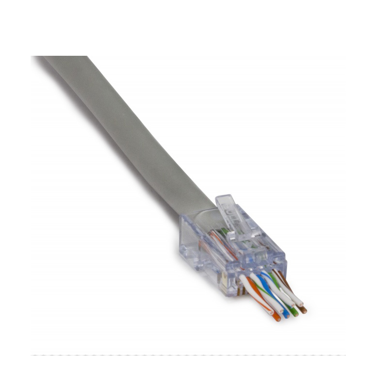 Platinum Tools ezEX 48-ezEX-RJ45  CAT6A Connector 202048J