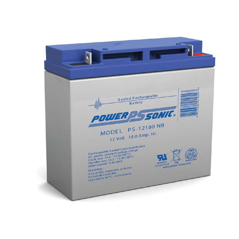 Rechargeable Sealed Lead Acid Battery PS-12180