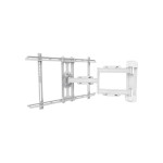 Kanto Articulating Mount  H Frame White PS350W