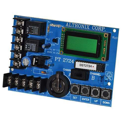 Altronix 2 Channel Annual Event Timer PT2724