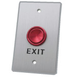 ZKTeco USA Exit Switch with Soft Touch PTE-1