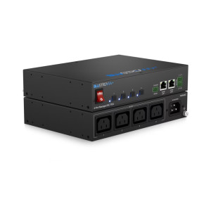 Blustream PWR4IEC: Smart Metered & Switched PDU with TCP/IP Control