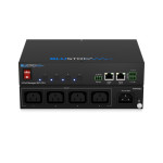 Blustream PWR4IEC: Smart Metered & Switched PDU with TCP/IP Control