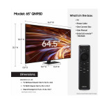 Samsung 75'' Neo QLED 4K QN95D Online Exclusive QN75QN95DAFXZA