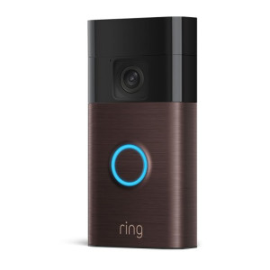 Ring Battery Doorbell in Venetian Bronze (2024) - B0BZWRLRLK