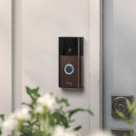 Ring Battery Doorbell in Venetian Bronze (2024) - B0BZWRLRLK