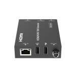 Karbon  18Gbps HDMI over CAT Extender 70 meters with KVM K3887