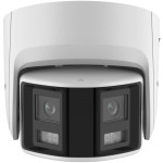 4 MP Panoramic ColorVu Fixed Turret Network Camera