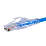 Simply45® ProSeries Cat5e Unshielded Pass-Through RJ45 Modular Plugs with Cap45® 500 pc/Jar S45-1505P