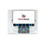 MANTELMOUNT Universal Sound Bar Adapter Kit SBK00