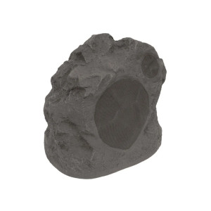 SpeakerCraft® RS PRO Rocks 6" Granite Outdoor Floor Standing Speaker SC-RS6-GRANITE