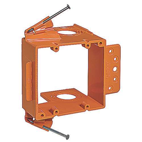 Thomas & Betts Two-Gang Low-Voltage Bracket SC200A