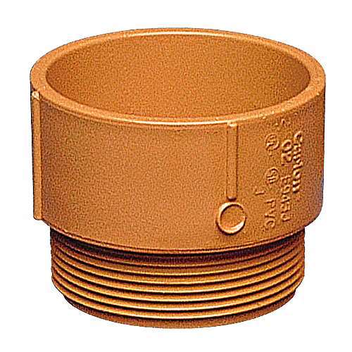 Thomas & Betts Resi-Gard orange non-metallic male terminal adapter SCE943H