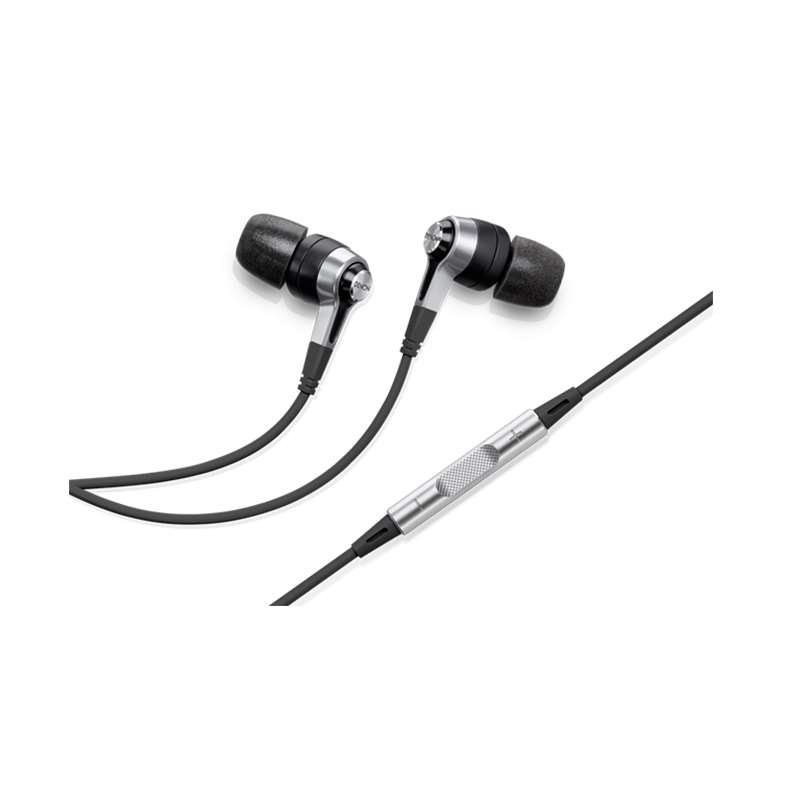 Denon In-Ear Headphones with Remote + Microphone AH-C620R Black