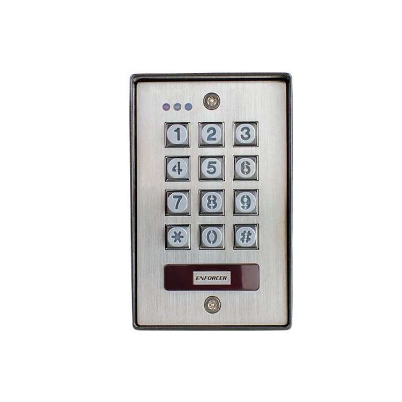 Seco -Larm  Flush-Mount Outdoor Access Keypad   SK-1123-SPQ