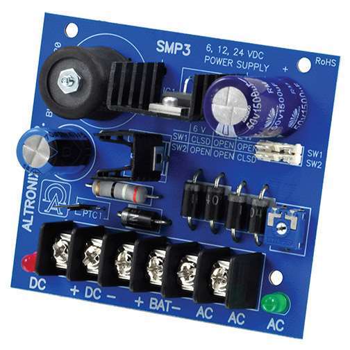 Altronix Single Output Power Supply Board SMP3