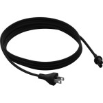 Sonos Power Cord for Amp, Beam, and Five Black, 11.5 PCBMLUS1BLK