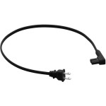 Sonos 19.7" Short Power Cable Black PCS1SUS1BLK