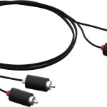 Sonos RCA Cable Black RCABLWW1BLK