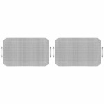 Sonos Outdoor Speaker Grilles OUTGRWW1