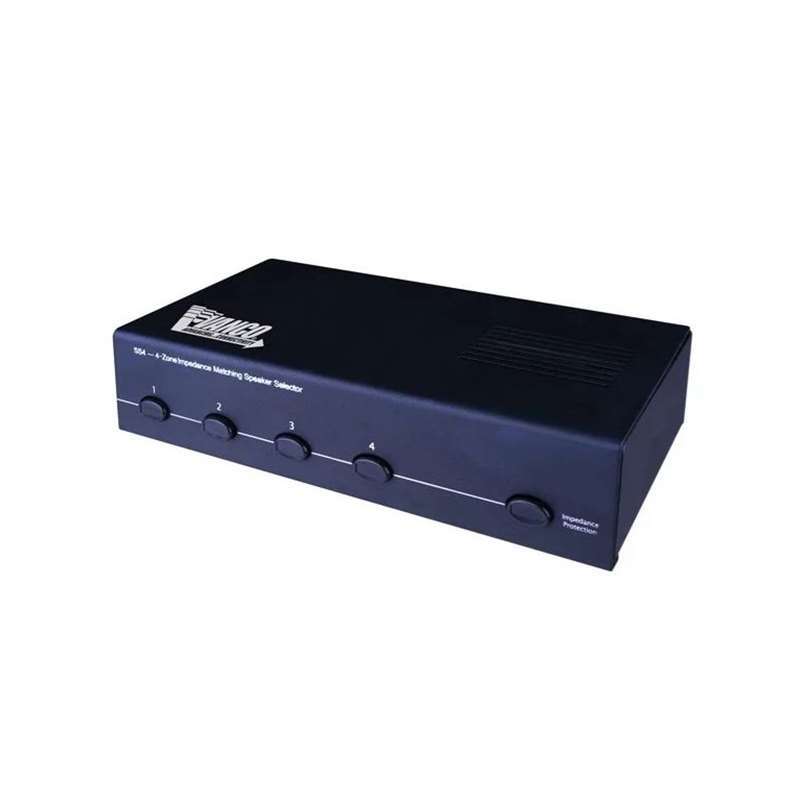 Vanco Four Pair Stereo Speaker Selector Box SS4V