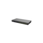 Luxul 26-Port Front Facing Gigabit 24 PoE+ L SW-505-24P-F