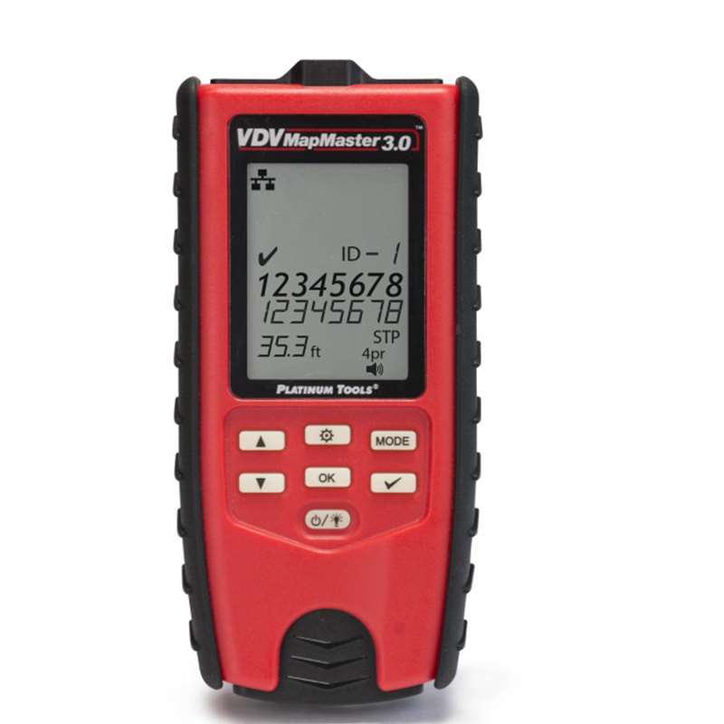 Platinum  Tools VDV Mapmaster 3.0 Cable Tester.Box T130