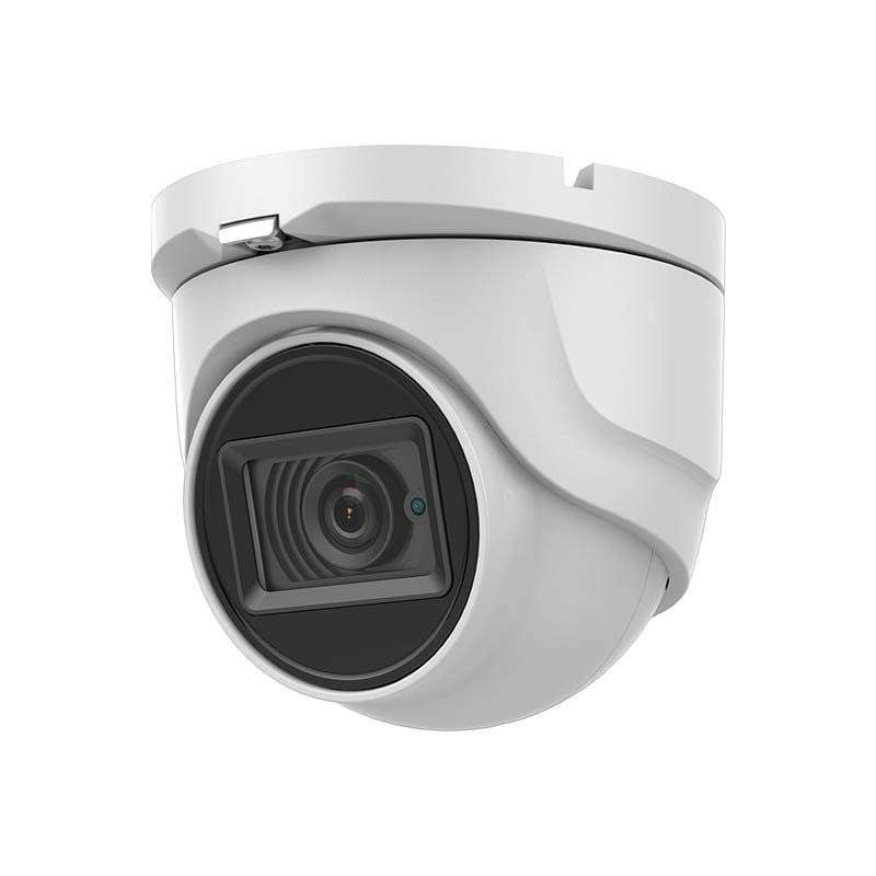 8MP 4K TURRET OUTDOOR FIXED LENS 2.8MM WHITE