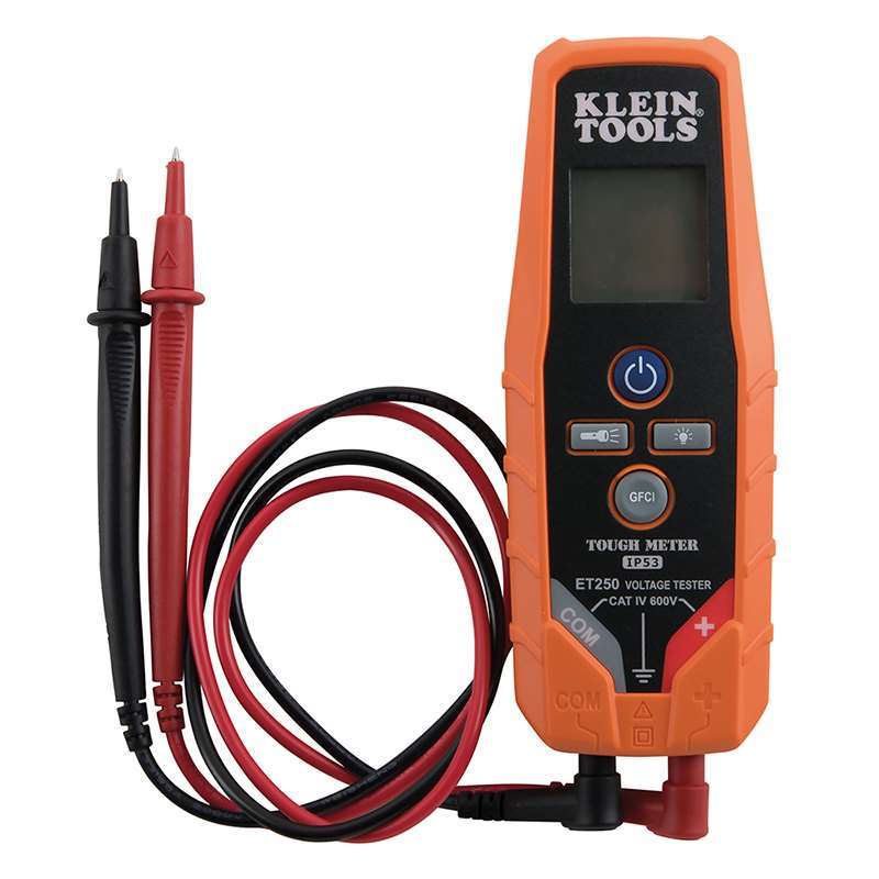 Klein Tools AC/DC Voltage/Continuity Tester ET250