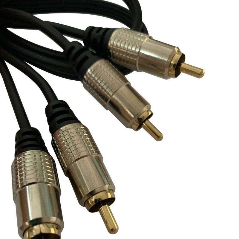 Karbon A/V 3FT 2RCA TO 2RCA Connector K3445