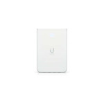 Ubiquiti Networks UniFi U6 In-Wall Dual-Band Wi-Fi Access Point & 4-Port PoE Compliant Gigabit Switch U6-IW-US
