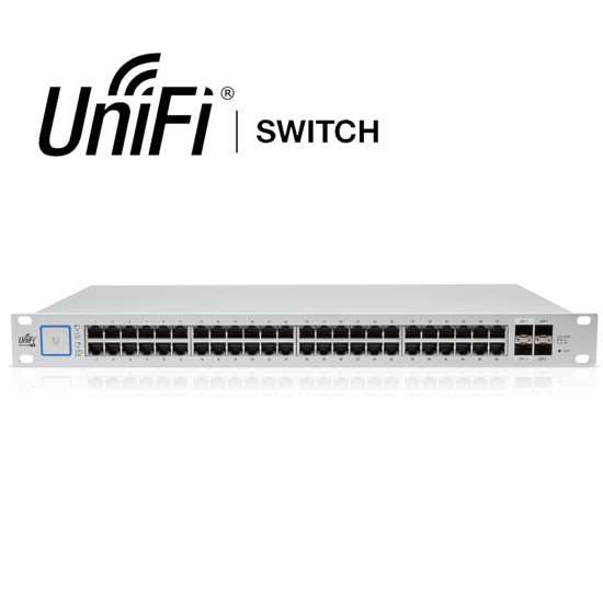 Ubiquiti UniFi Switch 48 (500W) US-48-500W