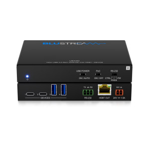 Blustream UEX3H: USB 3.2 Gen1 HDBaseT Extender