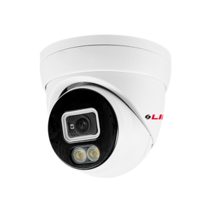 Lilin 4K Day & Night Fixed Smart Dual Light Turret IP Camera V1W4082A