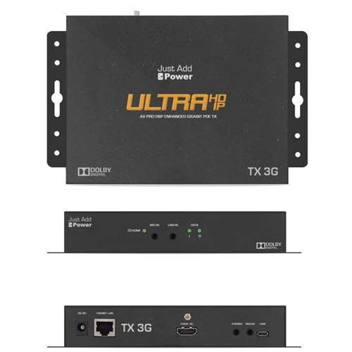 JUST ADD POWER 3G+AV PRO TRANSMITTER VBS-HDIP -718AVP