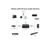 Wiim Pro Plus AirPlay 2 Receiver, Chromecast Audio, Multiroom Streamer ASR003 Pro Plus